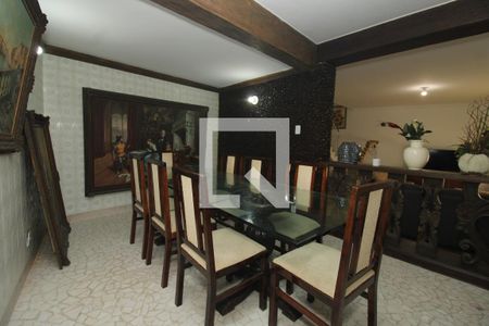 Sala de jantar de casa para alugar com 3 quartos, 185m² em Jardim da Gloria, São Paulo