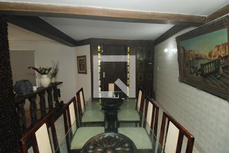 Sala de jantar de casa para alugar com 3 quartos, 185m² em Jardim da Gloria, São Paulo