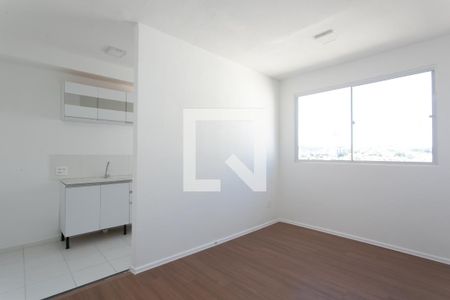 Sala de apartamento para alugar com 2 quartos, 42m² em Conjunto Habitacional Santa Etelvina Iii, São Paulo