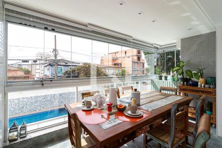 Varanda Gourmet de apartamento à venda com 3 quartos, 100m² em Jardim São Paulo, São Paulo