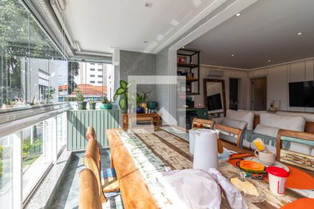 Varanda Gourmet de apartamento à venda com 3 quartos, 100m² em Jardim São Paulo, São Paulo