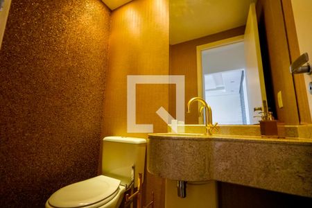 Lavabo de apartamento à venda com 3 quartos, 133m² em Jardim, Santo André