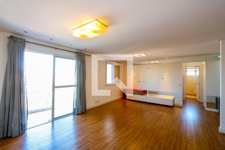 Sala de apartamento à venda com 3 quartos, 133m² em Jardim, Santo André