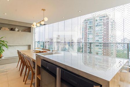 Apartamento à venda com 3 quartos, 131m² em Brooklin, São Paulo