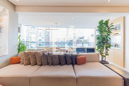 Apartamento à venda com 3 quartos, 131m² em Brooklin, São Paulo