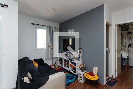 Sala de apartamento à venda com 2 quartos, 68m² em Barra Funda, São Paulo