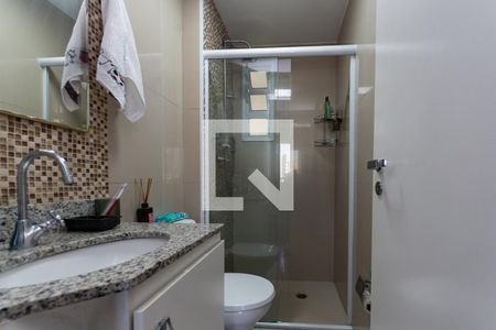 Banheiro Social de apartamento à venda com 2 quartos, 68m² em Barra Funda, São Paulo