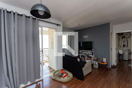 Sala de apartamento à venda com 2 quartos, 68m² em Barra Funda, São Paulo