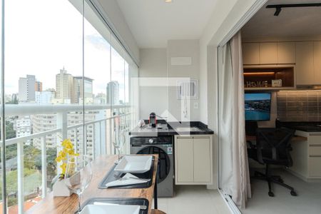 Sacada de kitnet/studio para alugar com 1 quarto, 25m² em Bela Vista, São Paulo