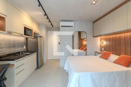 Studio de kitnet/studio para alugar com 1 quarto, 25m² em Bela Vista, São Paulo