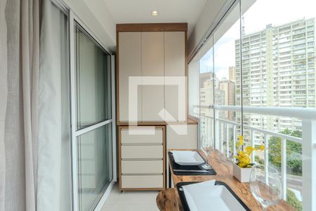 Sacada de kitnet/studio para alugar com 1 quarto, 25m² em Bela Vista, São Paulo