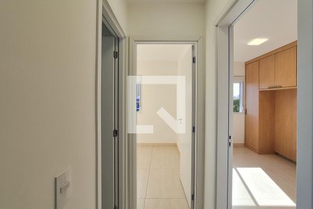 corredor de apartamento para alugar com 2 quartos, 48m² em Vila Joao Basso, São Bernardo do Campo