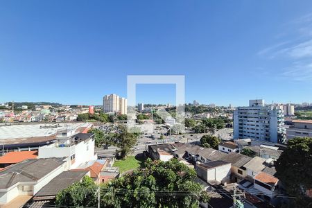 Varanda da Sala - vista de apartamento para alugar com 2 quartos, 48m² em Vila Joao Basso, São Bernardo do Campo