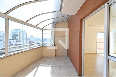 Varanda de apartamento à venda com 4 quartos, 165m² em Vila da Saúde, São Paulo