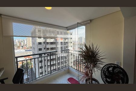 Sala - Sala de Jantar Varanda de apartamento para alugar com 2 quartos, 68m² em Casa Branca, Santo André