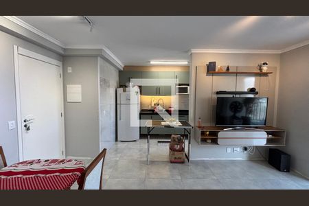 Sala - Sala de Jantar de apartamento para alugar com 2 quartos, 68m² em Casa Branca, Santo André