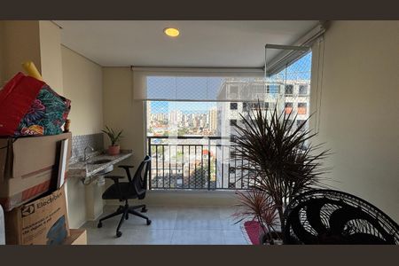 Sala - Sala de Jantar Varanda de apartamento para alugar com 2 quartos, 68m² em Casa Branca, Santo André