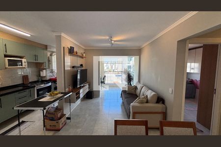 Sala - Sala de Jantar de apartamento para alugar com 2 quartos, 68m² em Casa Branca, Santo André