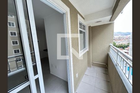 Varanda da Sala de apartamento para alugar com 2 quartos, 40m² em Inhaúma, Rio de Janeiro