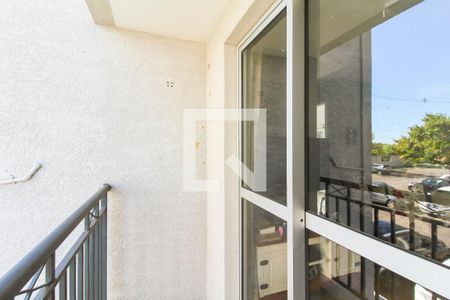 Varanda da Sala de apartamento à venda com 2 quartos, 48m² em Igara, Canoas