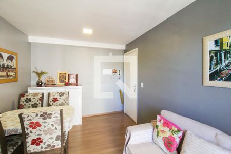 Sala de apartamento à venda com 2 quartos, 48m² em Igara, Canoas