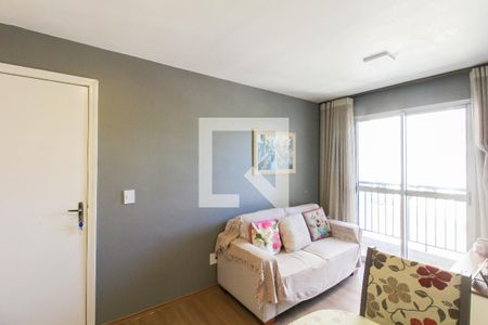 Sala de apartamento à venda com 2 quartos, 48m² em Igara, Canoas