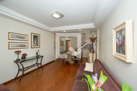 SALA de apartamento à venda com 3 quartos, 203m² em Cruzeiro, Belo Horizonte