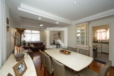 SALA de apartamento à venda com 3 quartos, 203m² em Cruzeiro, Belo Horizonte