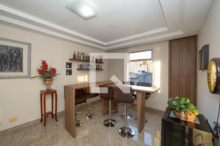 SALA de apartamento à venda com 3 quartos, 203m² em Cruzeiro, Belo Horizonte