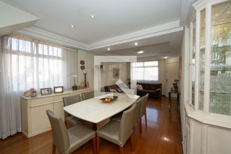 SALA de apartamento à venda com 3 quartos, 203m² em Cruzeiro, Belo Horizonte