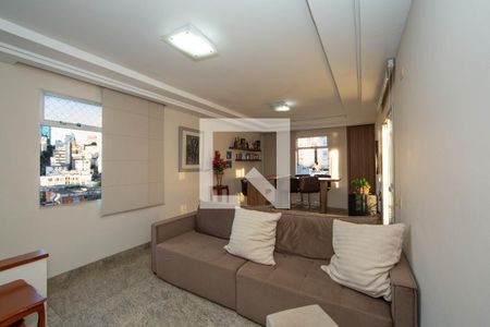 SALA de apartamento à venda com 3 quartos, 203m² em Cruzeiro, Belo Horizonte
