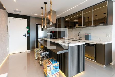 cozinha de apartamento para alugar com 2 quartos, 70m² em Jardim Parque Morumbi, São Paulo