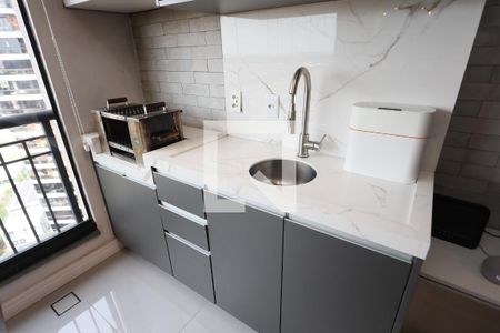 Sala de apartamento para alugar com 2 quartos, 70m² em Jardim Parque Morumbi, São Paulo