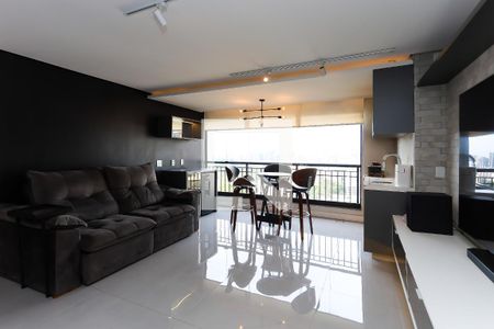 Sala de apartamento para alugar com 2 quartos, 70m² em Jardim Parque Morumbi, São Paulo