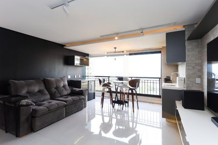 Sala de apartamento para alugar com 2 quartos, 70m² em Jardim Parque Morumbi, São Paulo