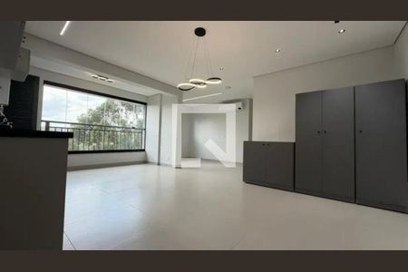 Sala de apartamento para alugar com 2 quartos, 70m² em Alphaville, Barueri