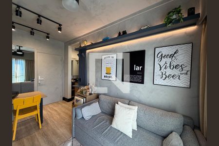 Sala de apartamento à venda com 1 quarto, 34m² em Jacarepaguá, Rio de Janeiro