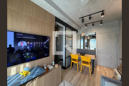 Sala de apartamento à venda com 1 quarto, 34m² em Jacarepaguá, Rio de Janeiro