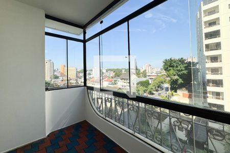 Sacada de apartamento à venda com 3 quartos, 230m² em Jardim do Mar, São Bernardo do Campo
