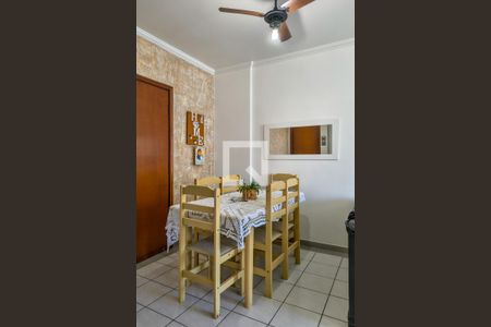 Sala de apartamento para alugar com 1 quarto, 66m² em Guilhermina, Praia Grande