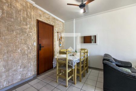 Sala de apartamento para alugar com 1 quarto, 66m² em Guilhermina, Praia Grande