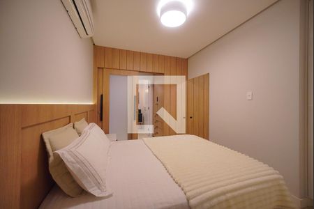 Suíte de apartamento para alugar com 1 quarto, 61m² em Centro, Florianópolis