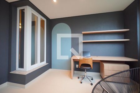Escritório/Gabinete de apartamento para alugar com 1 quarto, 61m² em Centro, Florianópolis