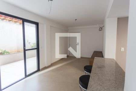 Sala de apartamento para alugar com 2 quartos, 172m² em Cruzeiro, Belo Horizonte