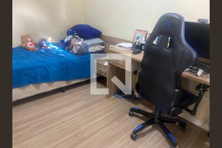 Quarto de casa de condomínio à venda com 3 quartos, 110m² em Chácara Seis de Outubro, São Paulo