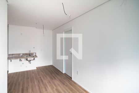 Sala / Cozinha de apartamento à venda com 1 quarto, 54m² em Bela Vista, São Paulo