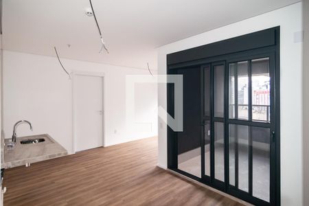 Sala / Cozinha de apartamento à venda com 1 quarto, 54m² em Bela Vista, São Paulo