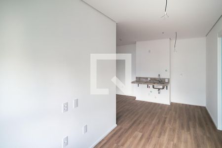 Sala / Cozinha de apartamento à venda com 1 quarto, 54m² em Bela Vista, São Paulo