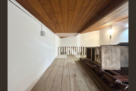 Mezanino  de casa de condomínio para alugar com 1 quarto, 40m² em Campeche Leste, Florianópolis