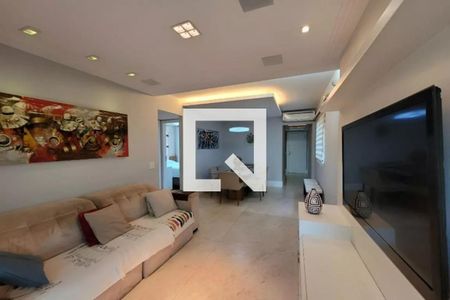 Sala de apartamento à venda com 2 quartos, 93m² em Jardim Botânico, Rio de Janeiro